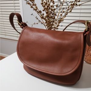 NWOT Vintage Coach Fletcher bag.